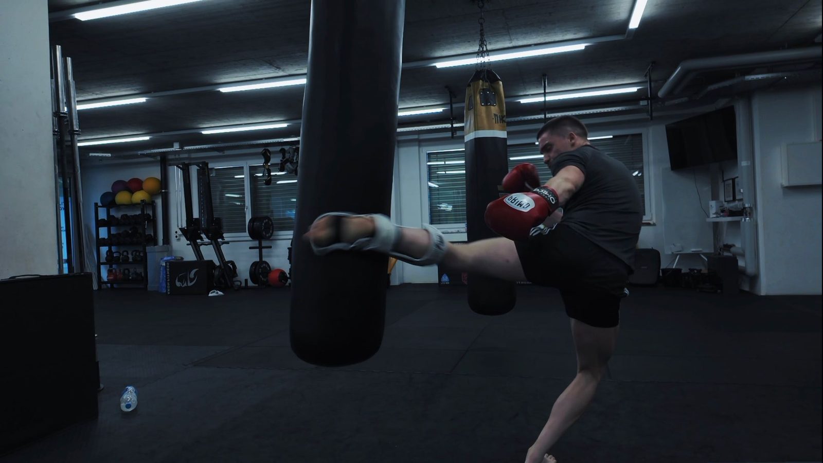 Bruno Lešnjak — MMA trening u Švicarskoj